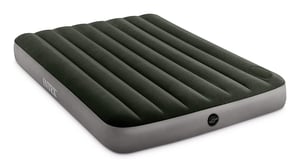Intex Dura-Beam Standard Downy Podwójny materac Ciemny Zielony