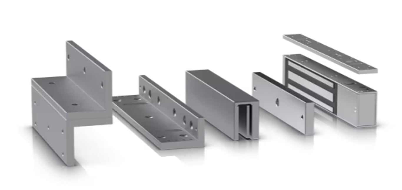 Ubiquiti UACC-Lock-Magnetic-270kg zamek elektromagnetyczny Stal nierdzewna