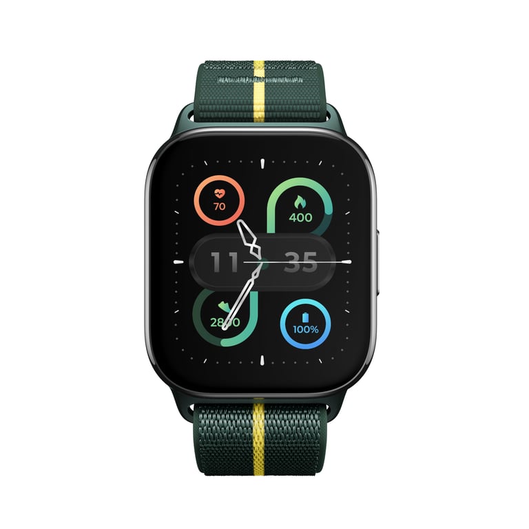 фото Смарт‑часы Motorola Moto Watch Fit Trekking Green (PG38C07182)