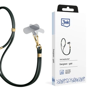 3MK EasyClip Elite mobilrem i nylon, zinkguld, grön
