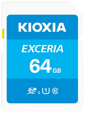 Kioxia Exceria 64 GB SDXC UHS-I Klasa 10