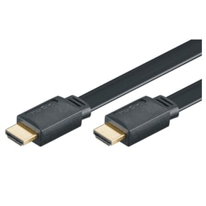 M-Cab 7200208 HDMI Cable, 1.5 m, HDMI Type A (Standard), Black