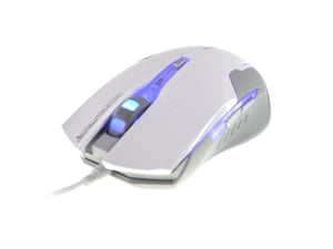 E-blue Auroza G myszka Gaming Po prawej stronie USB Typu-A Optyczny 3000 DPI