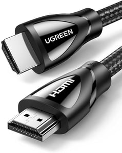Ugreen 80403 HD140 HDMI-Kabel, 2 m, HDMI Typ A (Standard), schwarz