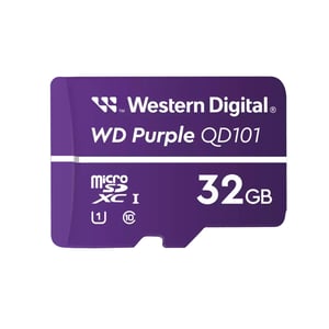Western Digital WD Purple SC QD101 32 GB MicroSDHC Klasse 10