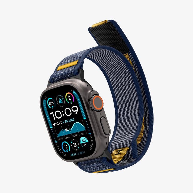 Spigen Athlex Air Band Granatowy (marynarski) Tkanina