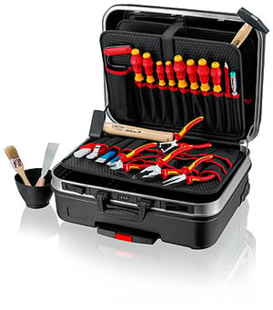 Knipex 00 21 06 HL S zestaw kluczy i narzędzi 24 przyb.