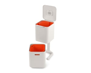 Joseph Joseph Totem Max 60 l, 2 baskets. Gray, Orange