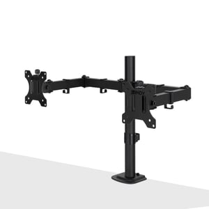 Lindy 40711 hållare/stativ för bildskärmar 81,3 cm (32") Skrivbord Svart