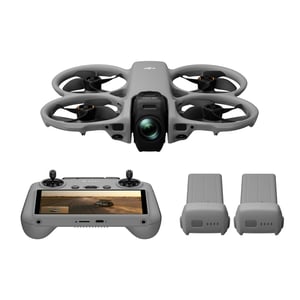 DJI Avata 360 Fly More Combo (RC 2) 4 wirn. Octocopter 64 MP 6000 x 3000 px 2700 mAh Szary