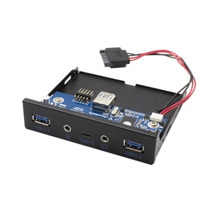 i-tec U3CEXTENDA-adapter, intern 3,5 mm, USB 3.2 Gen 1 (3.1 Gen 1)