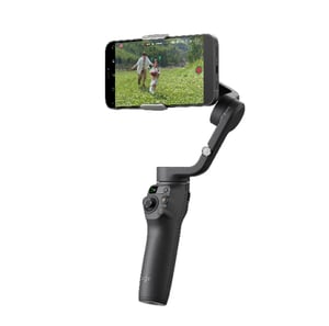 DJI Osmo Mobile 6 Ręczny stabilizator do kamery Czarny