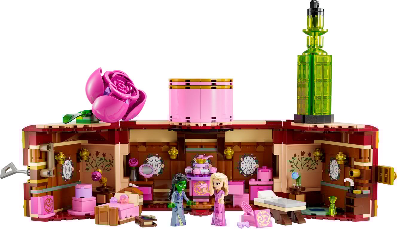 фото Блоковий конструктор LEGO Wicked Кімната Ґлінди й Ельфаби (75683)