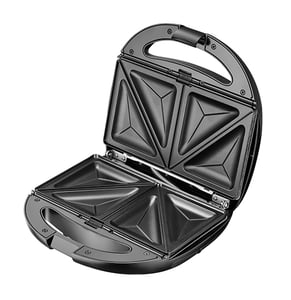 Adler AD 3040 brödrost 1200 W Svart, Grå