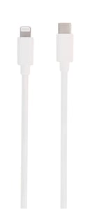 Vivanco LIGHTNVVUSBC05W 0.5 m White