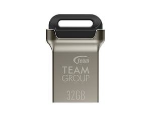 Team Group C162 pamięć USB 32 GB USB Typu-A 3.2 Gen 1 (3.1 Gen 1) Czarny, Srebrny