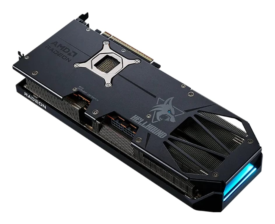PowerColor Hellhound Radeon RX 9070 XT AMD 16 GB GDDR6 RX9070XT