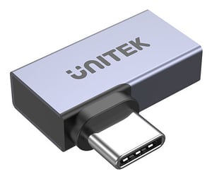 UNITEK A1040GY01 przejściówka do kabli USB-C Ciemny Szary