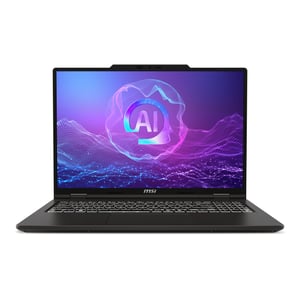 MSI Venture A16 AI+ A3HMG-036DE Copilot+ PC AMD Ryzen AI 5 340 Laptop 40.6 cm (16") 2K, 16 GB DDR5-SDRAM, 512 GB SSD, Wi-Fi 6E (802.11ax), Windows 11 Home, Gray