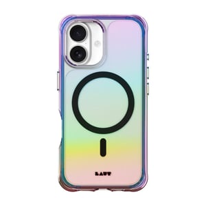 LAUT AERO HOLO pokrowiec na telefon komórkowy 16 cm (6.3") Wielobarwny, Przezroczysty