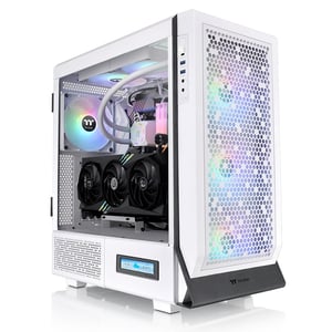 Thermaltake CA-1X5-00M6WN-00 Security & Mounting Brackets for Midi Tower Computers, White