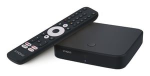 Strong SRT423 Smart TV-paket Svart 4K Ultra HD 8 GB Wi-Fi Trådbundet LAN
