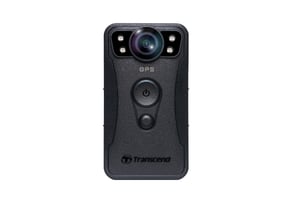 Transcend DrivePro Body 40 Körperkamera, kabellos, 2560 x 1440 px, schwarz, Akku, USB, WLAN 4 (802.11n), Bluetooth