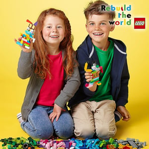 LEGO Classic Medium Creative Brick Box Set