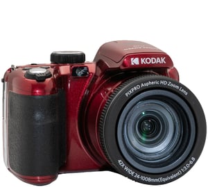 Kodak Astro Zoom AZ425 1/2,3" Hybridkamera 20,68 MP BSI CMOS 5184 x 3888 px Svart, Röd