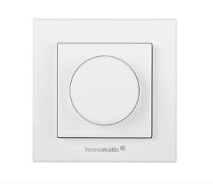 Homematic IP HMIP-WRCR Lichtschalter Weiß