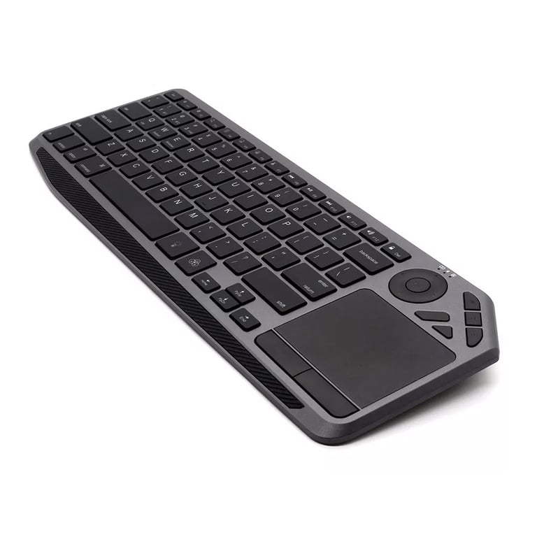 Techly ICTB9801TB klawiatura Uniwersalne RF Wireless + Bluetooth QWERTY US English Czarny