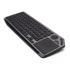Techly ICTB9801TB klawiatura Uniwersalne RF Wireless + Bluetooth QWERTY US English Czarny