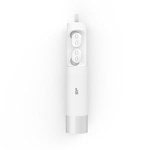 Silicon Power Blast Plug BP81 Trådlösa in-ear-hörlurar för samtal och musik via Bluetooth, vita