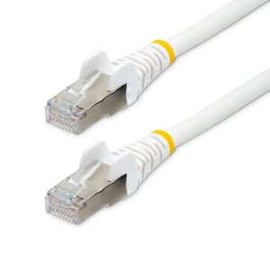 StarTech NLWH-7M-CAT6A-PATCH Network Cable, White, S/FTP (S-STP)