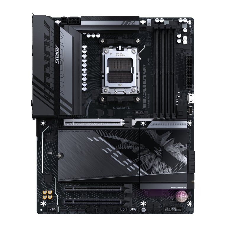 фото Материнська плата Gigabyte B850 Aorus Elite WIFI7