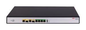 Hikvision DS-3WG507G-SI Fast-Ethernet-Router, Gigabit-Ethernet, Schwarz, Grau
