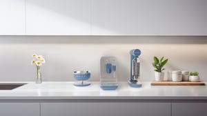 Smeg SKC01SBM saturator Plastik Niebieski