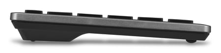 Kensington Klawiatura KB535 EQ do wielu urządzeń, z możliwością ładowania, Int ENG