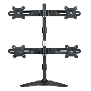 AG Neovo DMS-01Q Skrivbord Svart, Silver