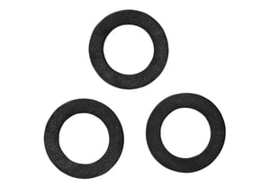 Gardena 5302-20 Unterlegscheibe, Distanzscheibe und Dichtung, 3 Stück. Sprühdüsen-Set