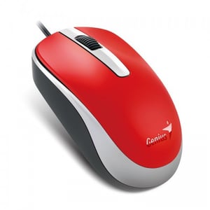 Genius Computer Technology DX-120 Mouse, Office, Ambidextrous, USB Type-A, Optical, 1000 DPI