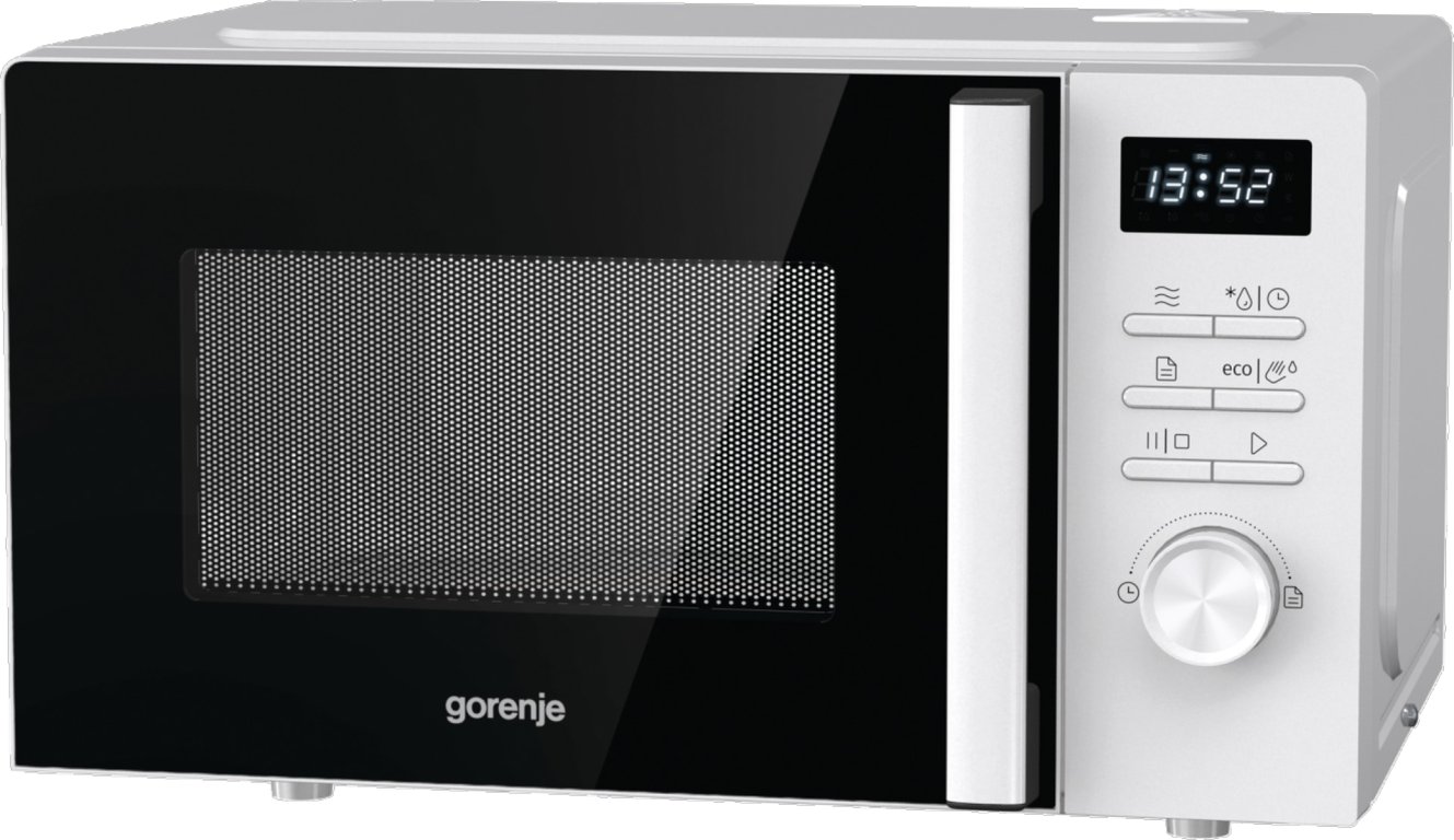 Gorenje MO20A3WH Biały Mikrofalówka Solo Blat 20 l 800 W