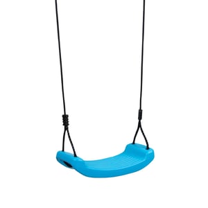 HUDORA 72170 Children's Swing Outdoor Baby Swing, 1 Seat, Blue