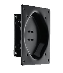 Advantech UTC-WALL-MOUNT3E Monitor Mount / Stand, Wall-Mounted, Black