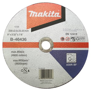 Makita B-46436 Zubehör für Winkelschleifer – Trennscheibe