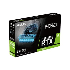 ASUS製 Phoenix GeForce RTX 3060 V2 12GB PH-RTX3060-12G-V2｜ビデオカード｜ASUS 日本