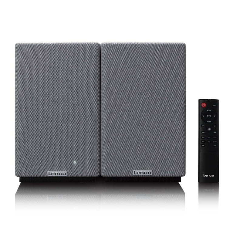 фото Активная акустическая система Lenco SPB-240BKGY 1