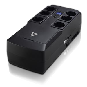 V7 UPS1DT750-1E USV 0,75 kVA 450 W 6 x Netzsteckdose