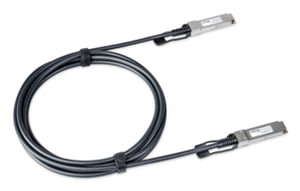 LANCOM SFP-DAC100-3m InfiniBand-/Glasfaserkabel, schwarz, Stahl