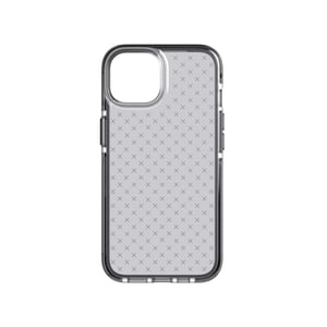 Tech21 Evo Check Cell Phone Case 15.5 cm (6.1") Black, Gray